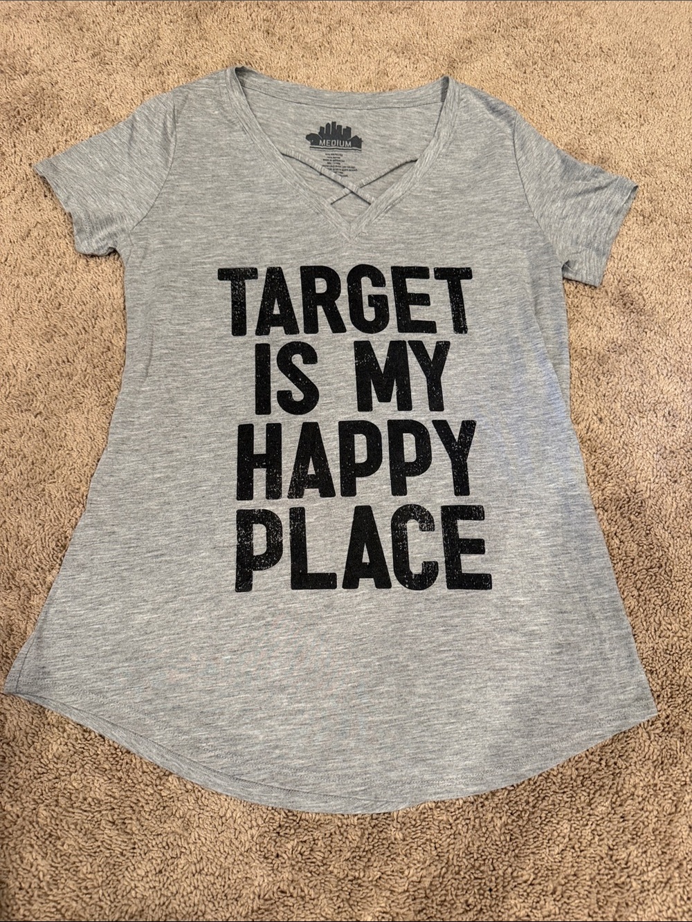 Woman’s Medium Target Shirt